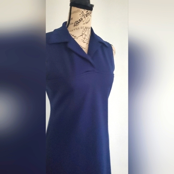 Sleeveless A-Line Dress 🌴 - Picture 4 of 6